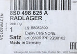 VW Golf Audi A3 Skoda SEAT Leon wheel bearing 85mm (front) 8S0498625A