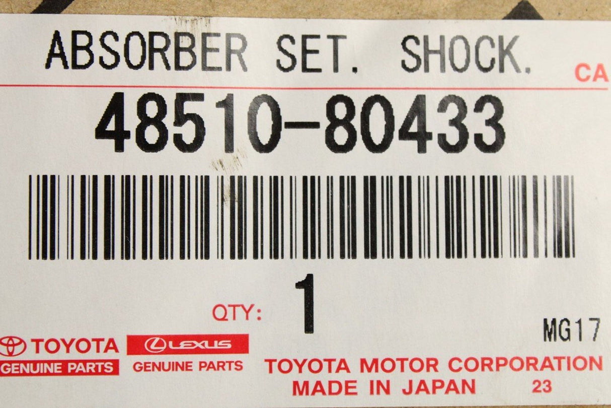 Lexus GS450H 2006-2011 shock absorber (front right) 48510-80433