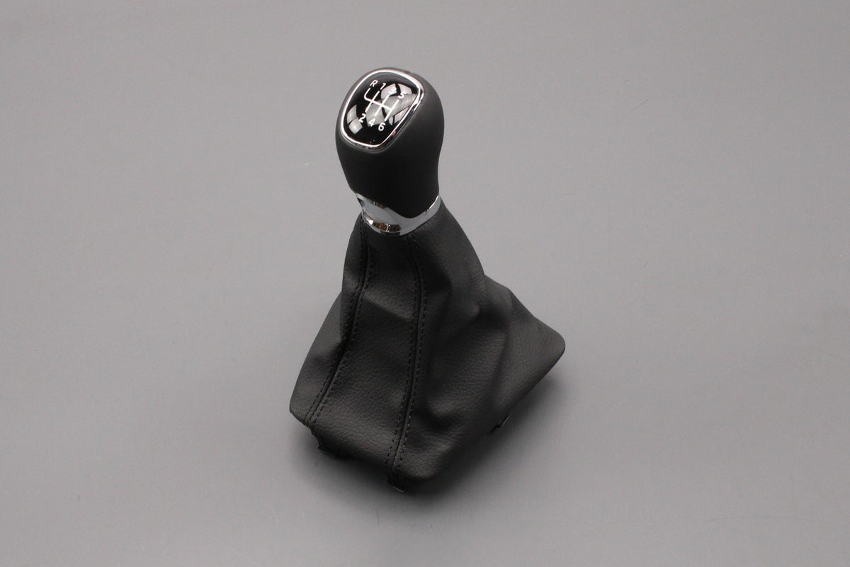 Skoda Octavia 20-on manual gearstick knob with gaiter 5E8711113D WZI, view 1