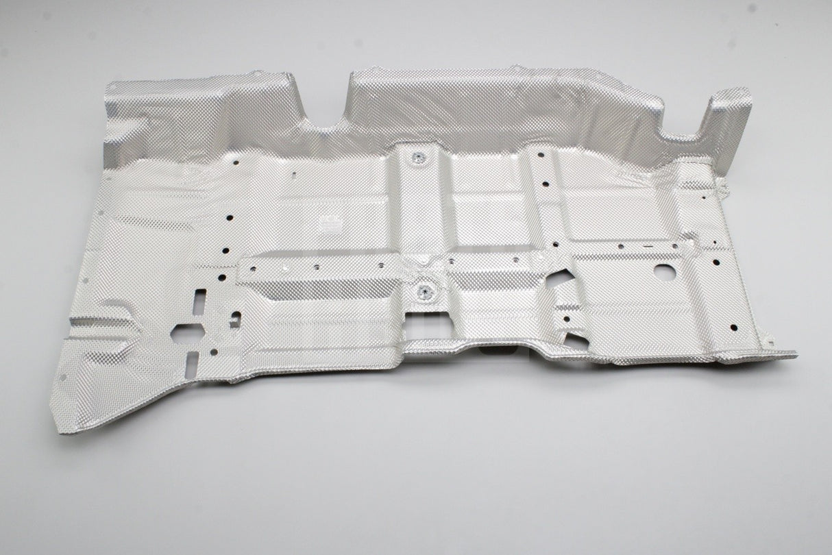 VW Transporter T6 2016-2019 front centre tunnel heatshield 7E1825671G