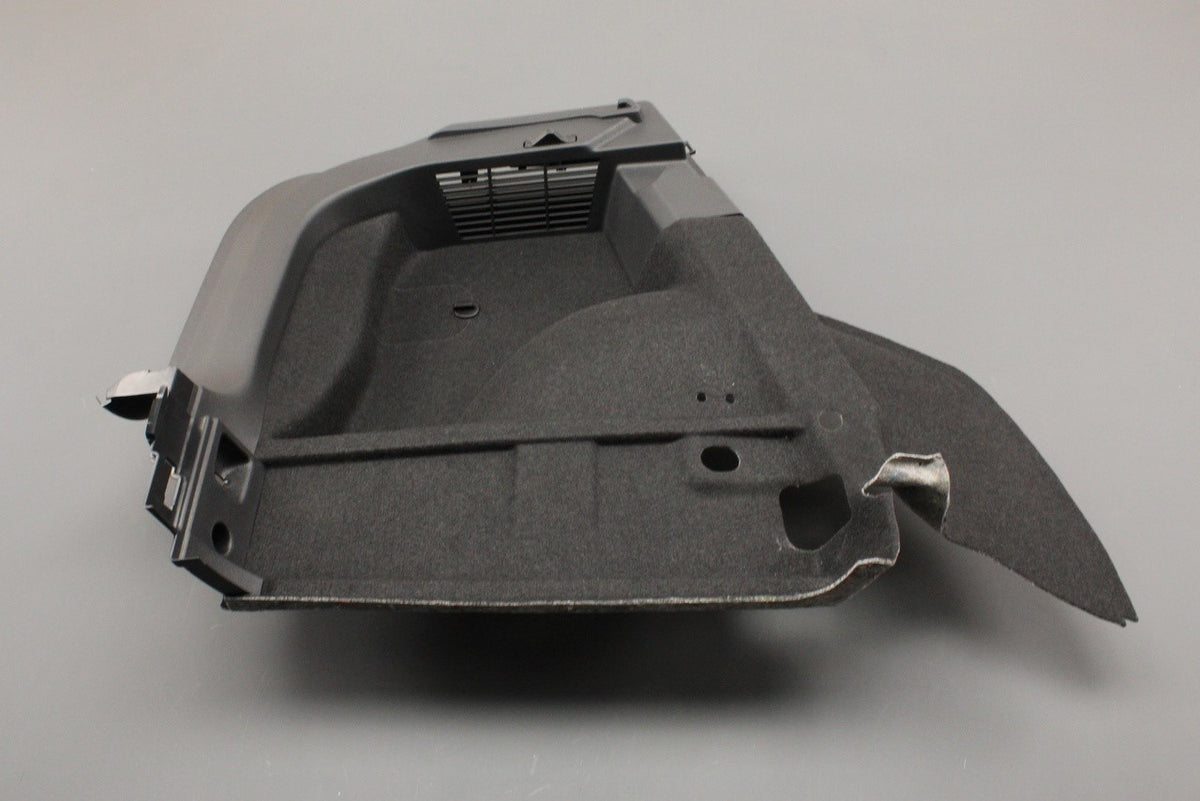 VW T-Cross 2019-on boot side carpet side trim panel left 2GM867427N CA9, view 1