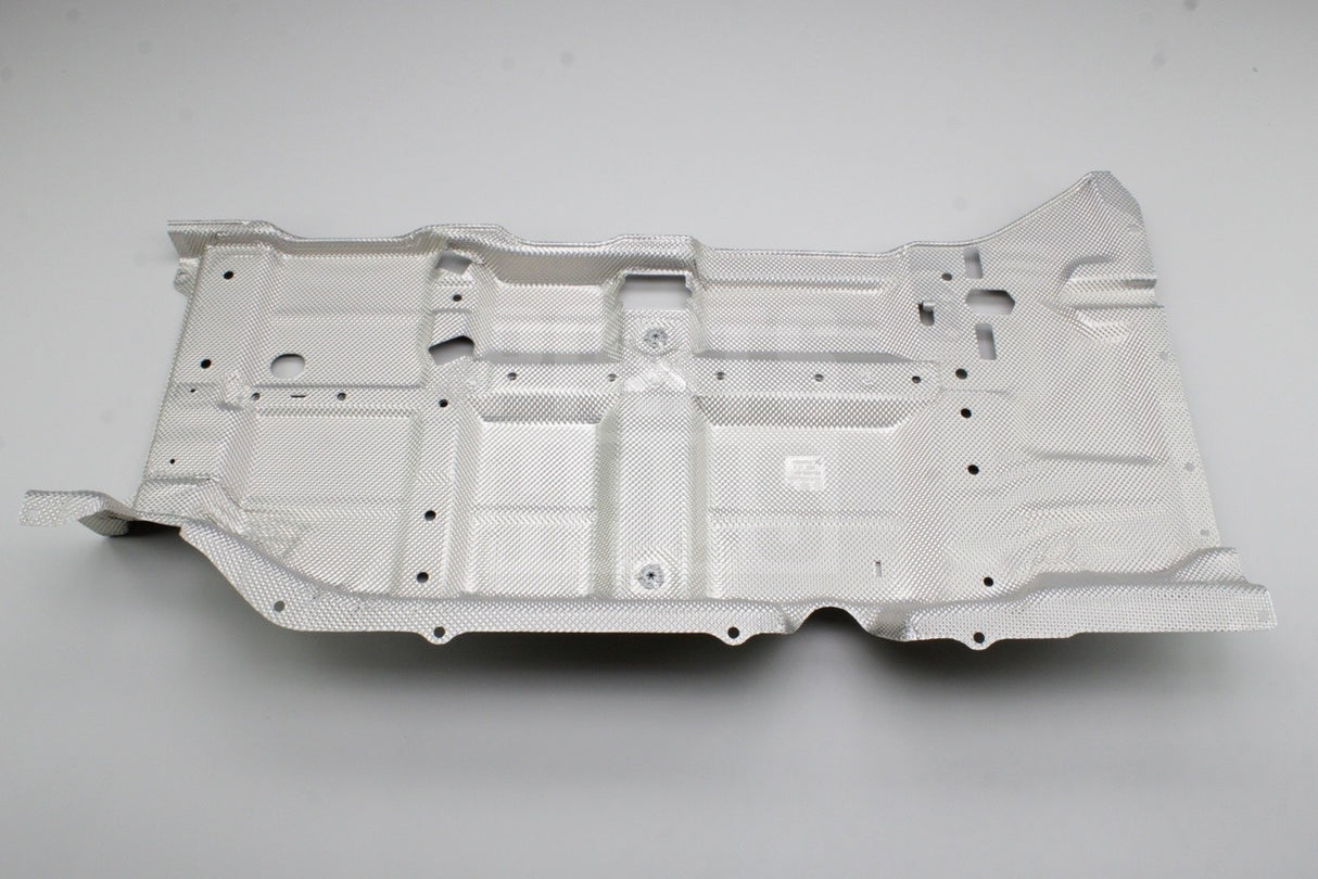 VW Transporter T6 2016-2019 front centre tunnel heatshield 7E1825671G