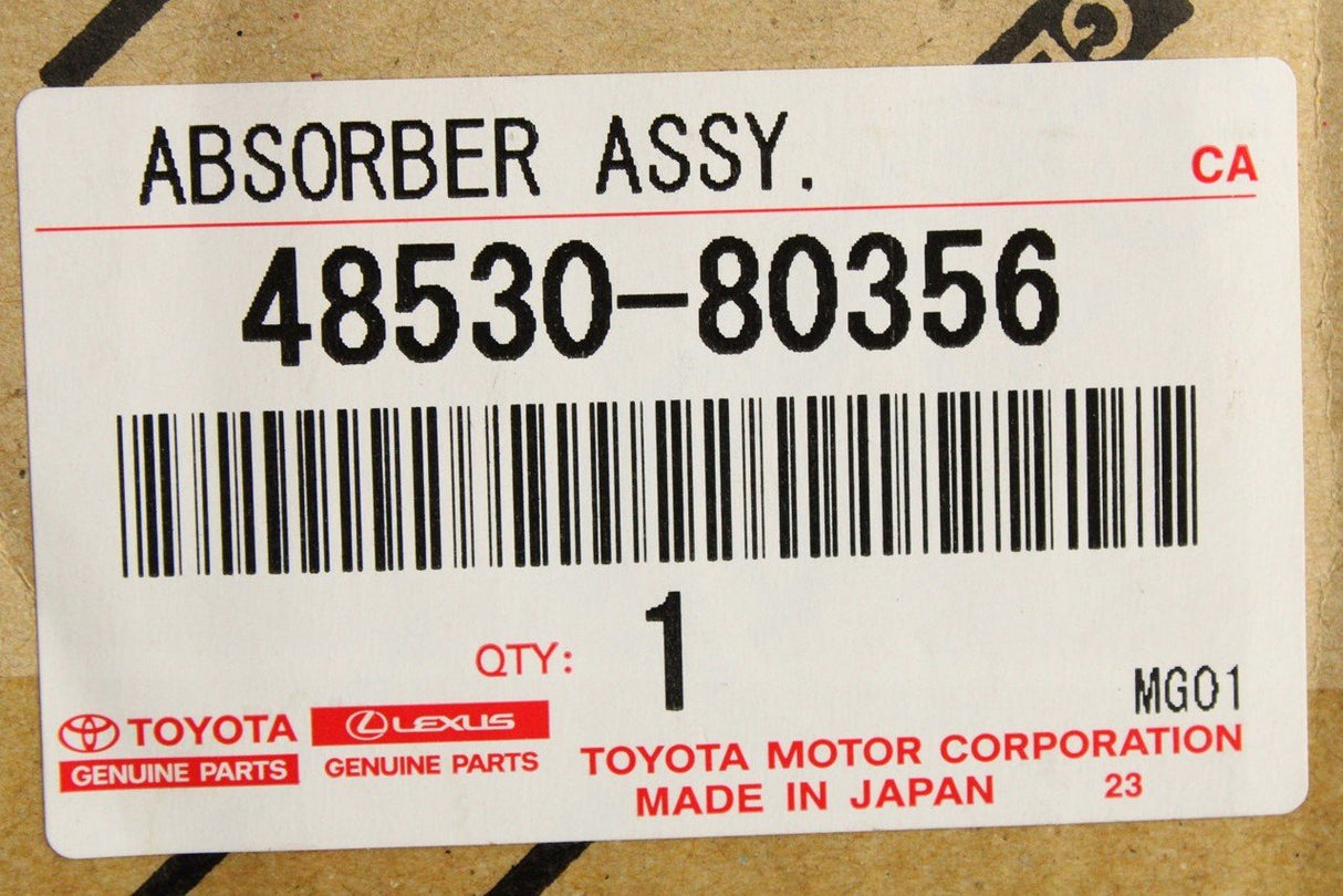 Lexus GS450H 2006-2011 gas shock absorber (rear right) 48530-80356