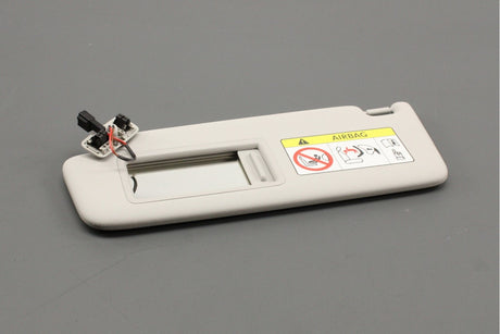 VW Arteon 2017-on Passat 2018-24 sun visor (left) 3G0857551AP 4FG