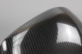 VW Golf MK8 2020- ID.3 carbon effect mirror cover caps 5H0072530VT1