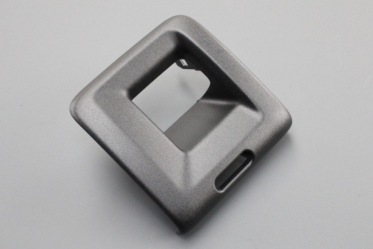 Skoda Superb 15-on rear seat backrest release trim (left) 3V0885893 9B9