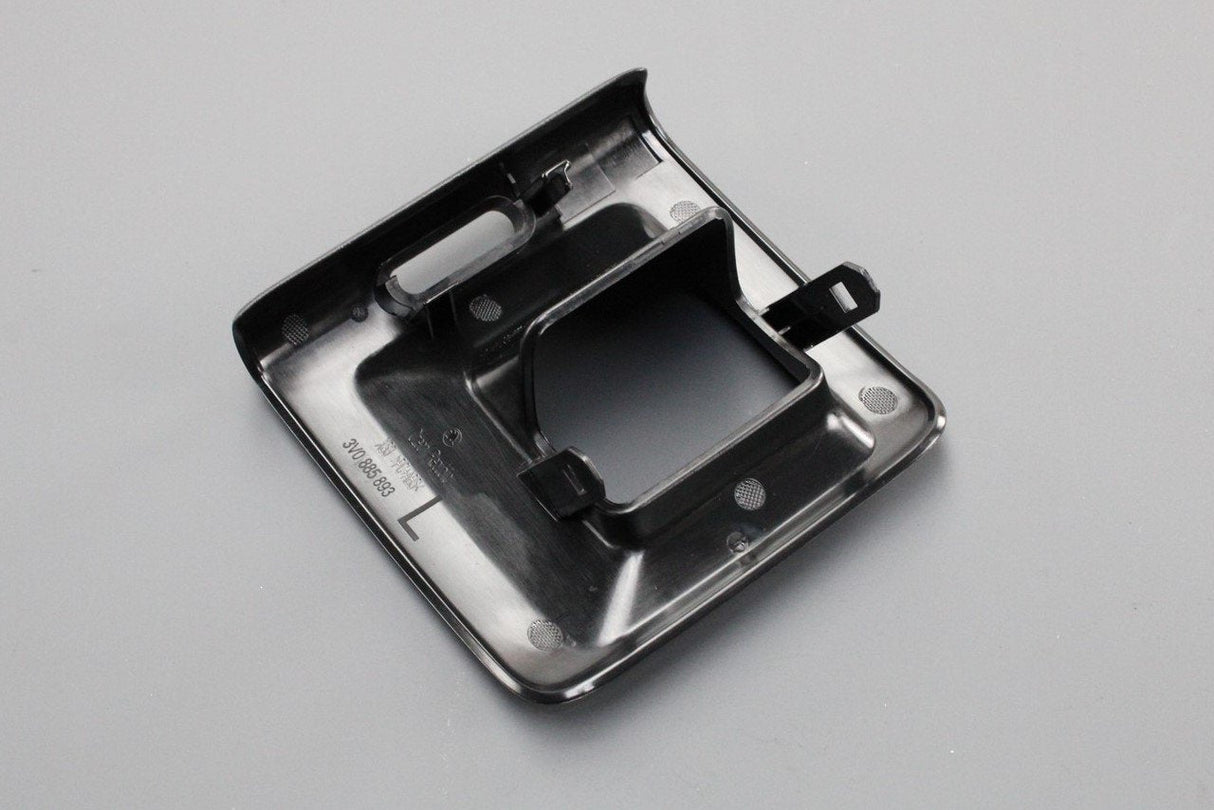 Skoda Superb 15-on rear seat backrest release trim (left) 3V0885893 9B9