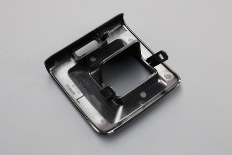 Skoda Superb 15-on rear seat backrest release trim (left) 3V0885893 9B9