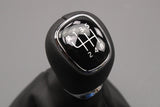 Skoda Octavia 20-on manual gearstick knob with gaiter 5E8711113D WZI