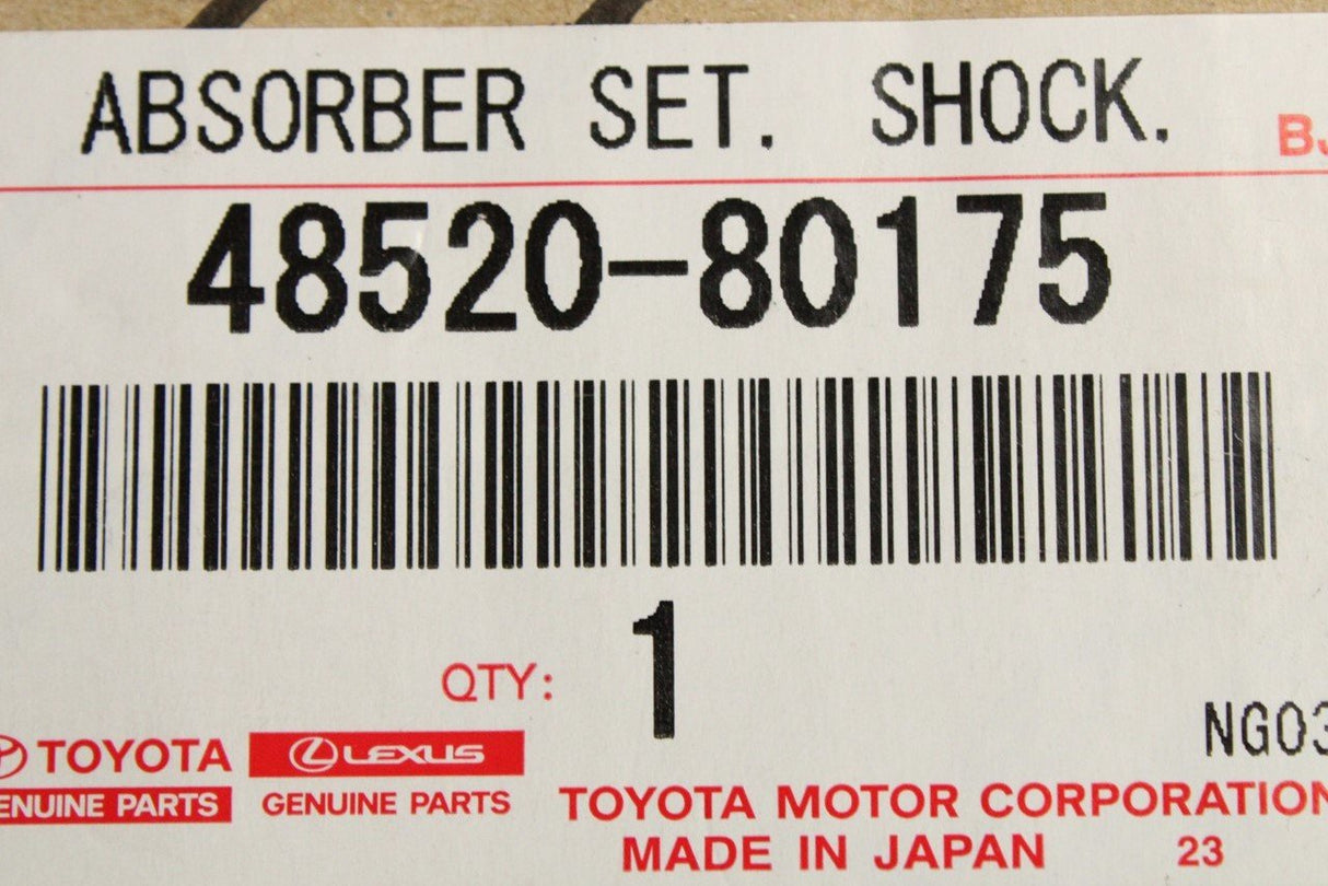 Lexus gas shock absorber 48520-80175