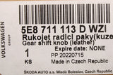 Skoda Octavia 20-on manual gearstick knob with gaiter 5E8711113D WZI