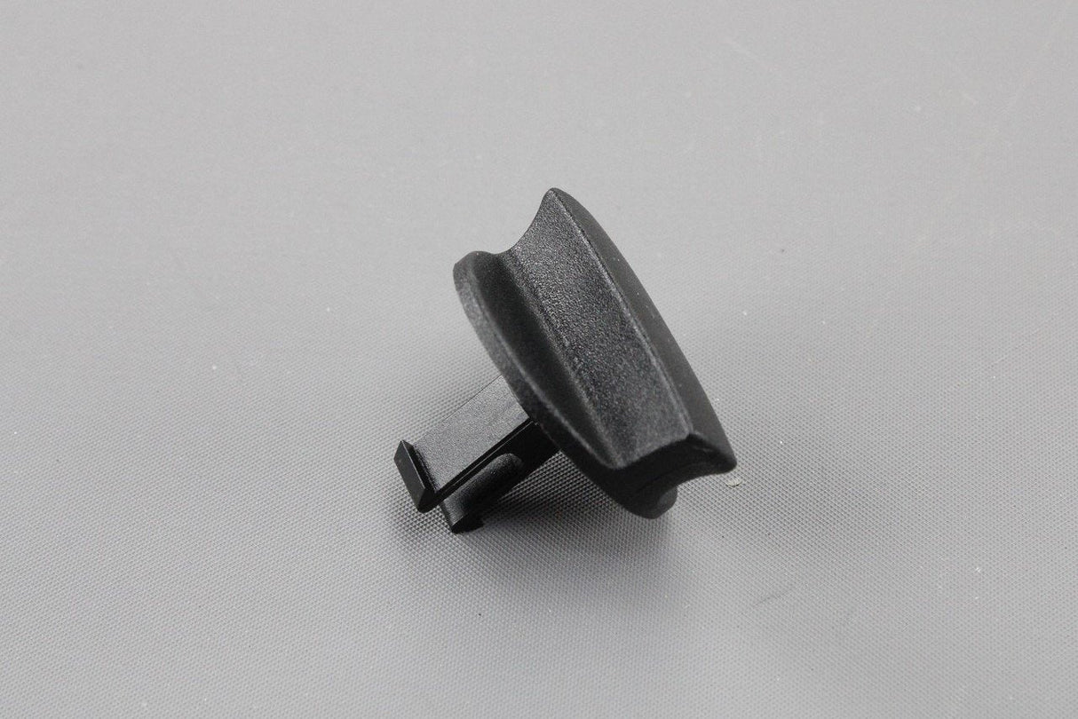 VW Caddy 2K 2004-2021 Seat compartment turn Knob (Black) 2K0867467 9B9