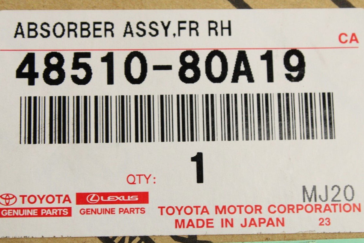 Toyota Lexus gas shock absorber (front right) 48510-80A19