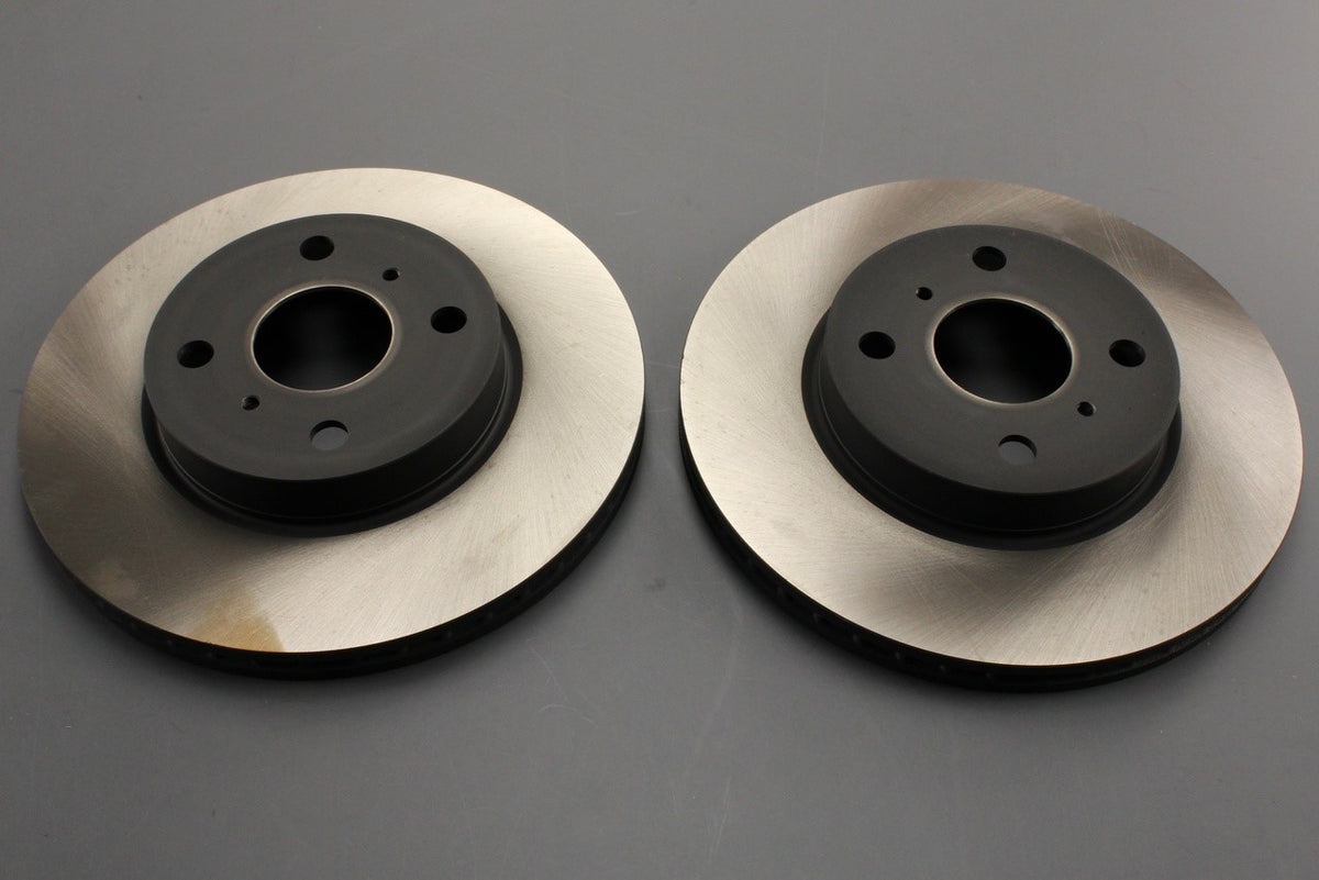 Toyota IQ 2008-2014 brake discs (front) 43512-74010, view 1