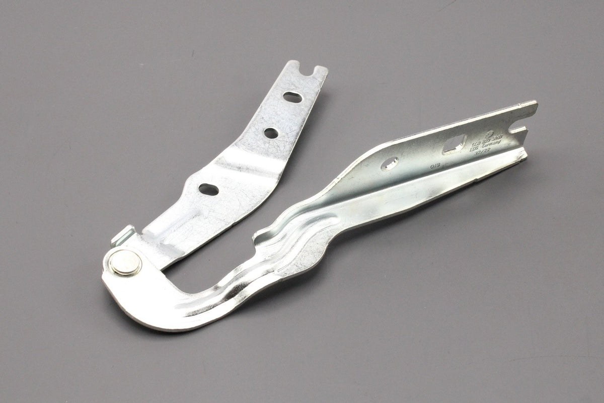 VW Golf MK7 MK7.5 2013-2020 bonnet lid hinge (left) 5G0823301B, view 1