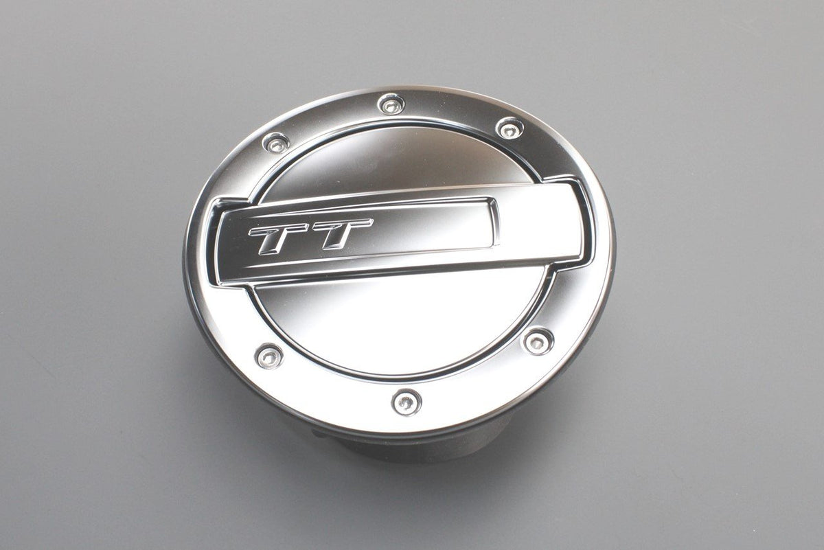 Audi TT TTS TTRS 2015-on fuel filler flap door 8S0809857E3Q7, view 1