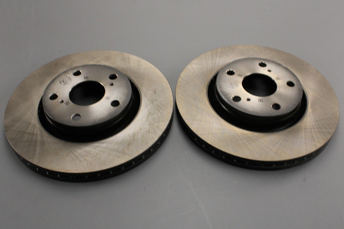 Toyota Auris 12-18 Avensis 08-18 Verso brake discs (front) 43512-0F030, view 1