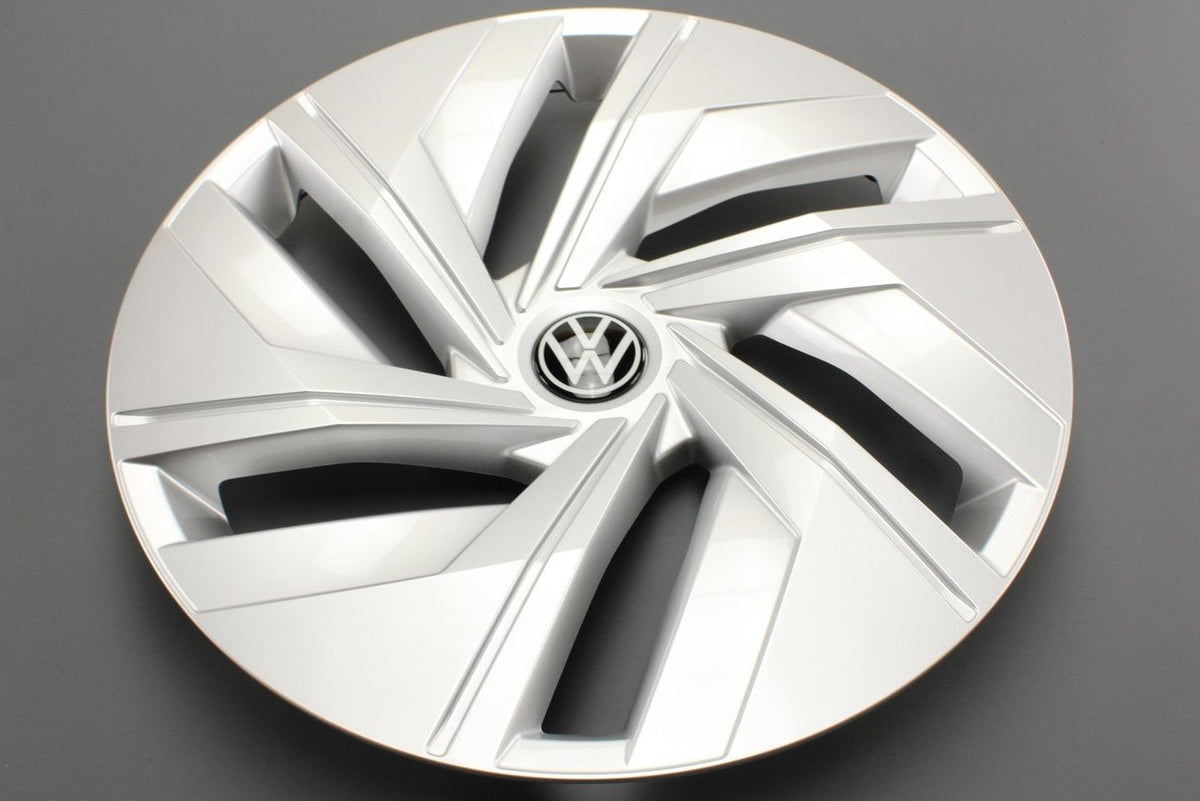 VW ID.4 ID.5 2021-on wheel trim hub cap (18") 11A601147 WZF, view 1