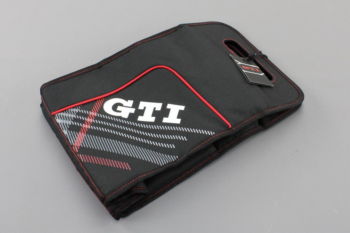 VW GTI Clark tartan design cool bag (Black) 5KA087311, view 1