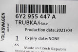 Skoda Fabia 2000-2008 windscreen washer connecting pipe (RHD) 6Y2955447A