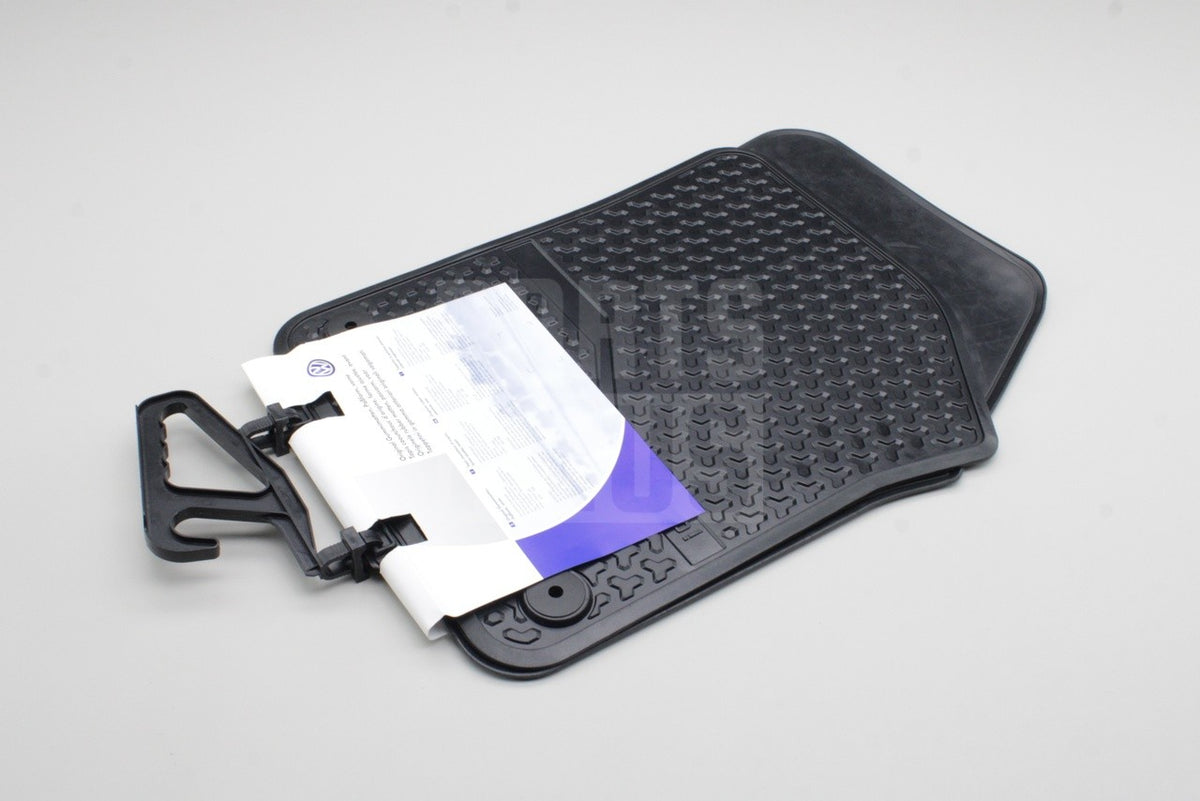VW Up! 2012-2020 Front rubber floor mats set RHD 1S2061501 041