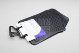 VW Up! 2012-2020 Front rubber floor mats set RHD 1S2061501 041