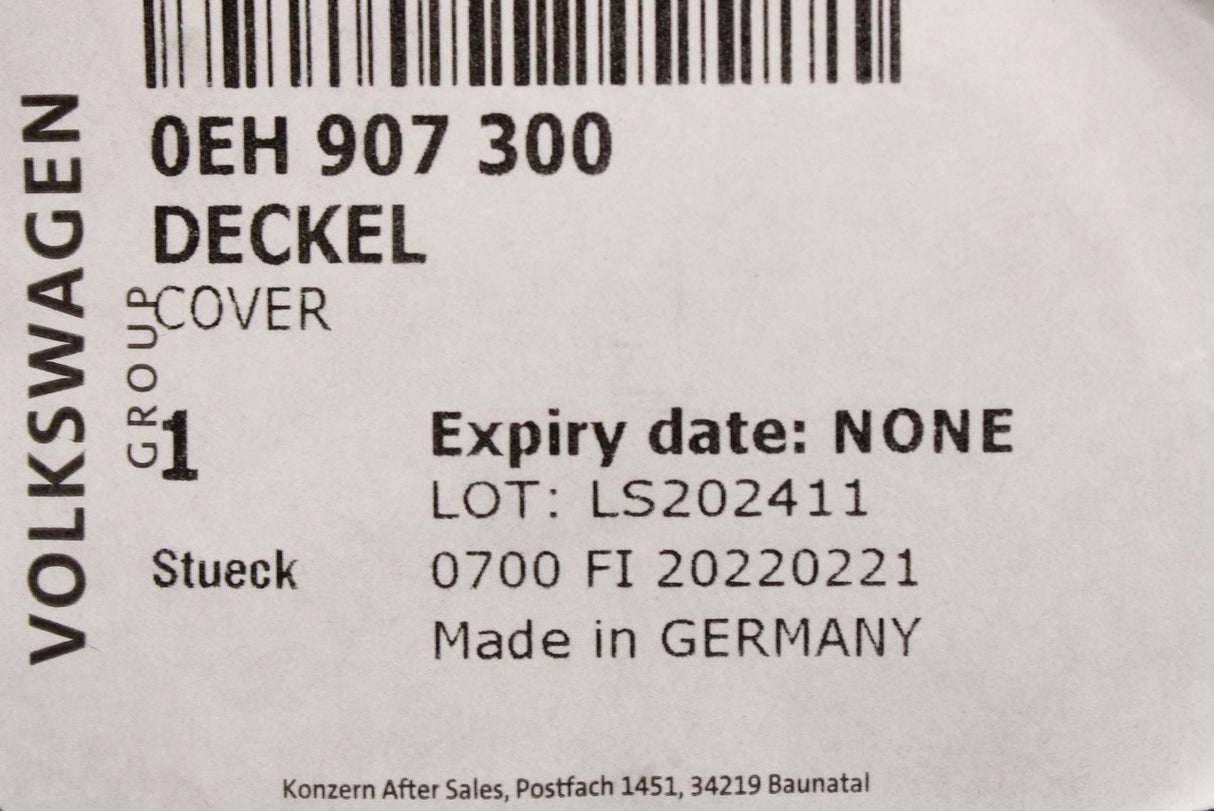 Audi Q4 VW ID.3 ID.4 ID.Buzz CUPRA drive motor cover 0EH907300