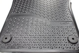 VW Up! 2012-2020 Front rubber floor mats set RHD 1S2061501 041