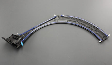VW Taigo 2022-on wheel arch cover trim (right rear) 2G7854818B 9B9