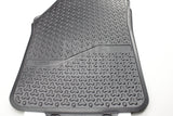 VW Up! 2012-2020 Front rubber floor mats set RHD 1S2061501 041