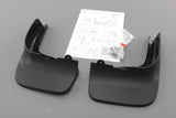 VW Sharan 2011-on accessory mud flaps set (front) 7N0075111