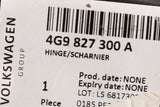 Audi A6 S6 RS6 C7 Avant 11-18 tailgate boot lid hinge (right) 4G9827300A