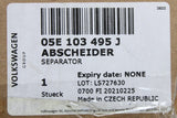 VW Audi Skoda SEAT 1.5 TSI TFSI oil separator breather 05E103495J