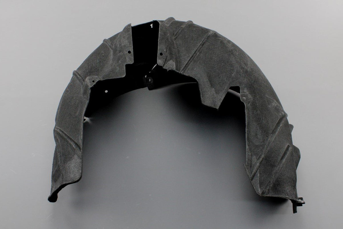 Audi A6 C8 2018-Onward rear wheel housing arch liner (left) 4K0810171F, view 1