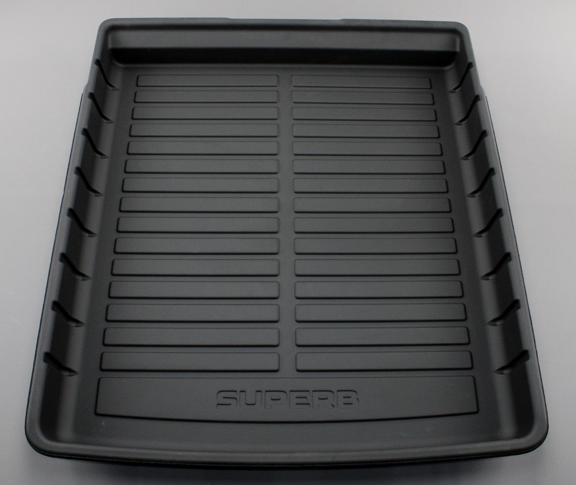 Skoda Superb estate 2015-2021 boot luggage compartment tray 3V9061162, view 1