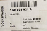 VW Audi Skoda SEAT panoramic sun roof blind roller braces 1K9898921A
