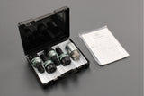 Mercedes-Benz alloy wheel anti-theft wheel bolts (black) A0019901107