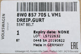 Audi RS4 RS5 2018-2025 3-point seat belt (front left) 8W0857705L VM1