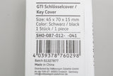 VW Golf MK8 20-on accessory GTI silicone key cover (black) 5H0087012 041