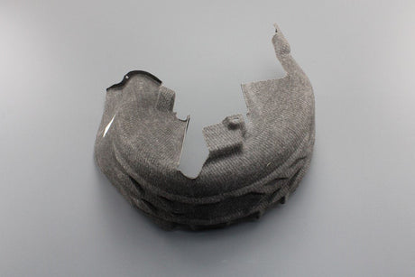 VW Passat B8 2015-on wheel housing arch liner (rear right) 3G0810972H