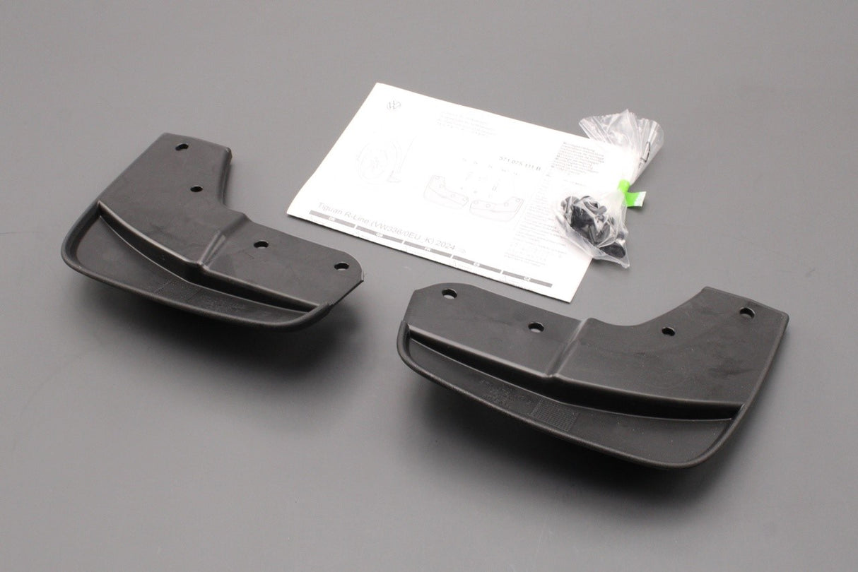 VW Tiguan R-Line 2024-on mud flaps set (front & rear) 571075111B/101B
