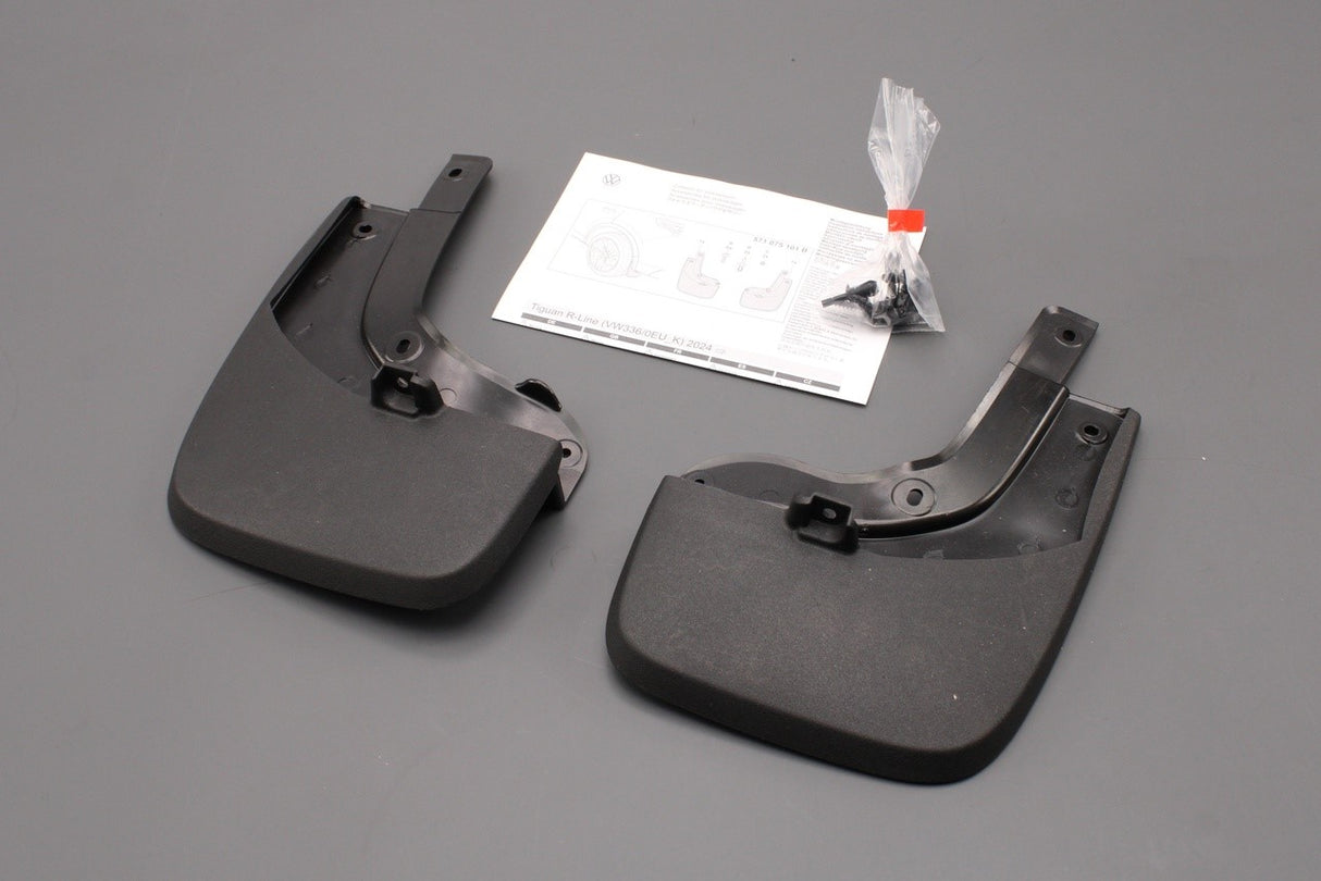 VW Tiguan R-Line 2024-on accessory mud flaps set (rear) 571075101B