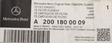 Mercedes-Benz A-Class W177 B-Class oil filter A2001800009