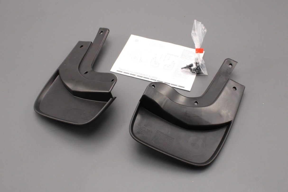 VW Tiguan R-Line 2024-on accessory mud flaps set (rear) 571075101B