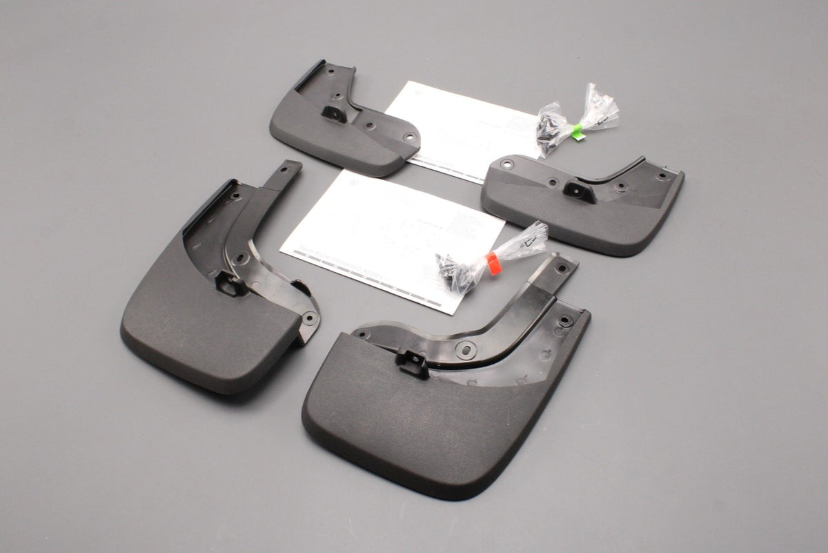 VW Tiguan R-Line 2024-on mud flaps set (front & rear) 571075111B/101B, view 1