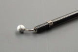VW Golf MK5 04-08 Jetta bonnet release cable (rear section) 1K2823535A