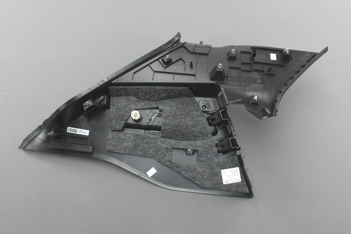 VW ID.3 2020-on C pillar trim black (upper right) 10A867288D 4PK