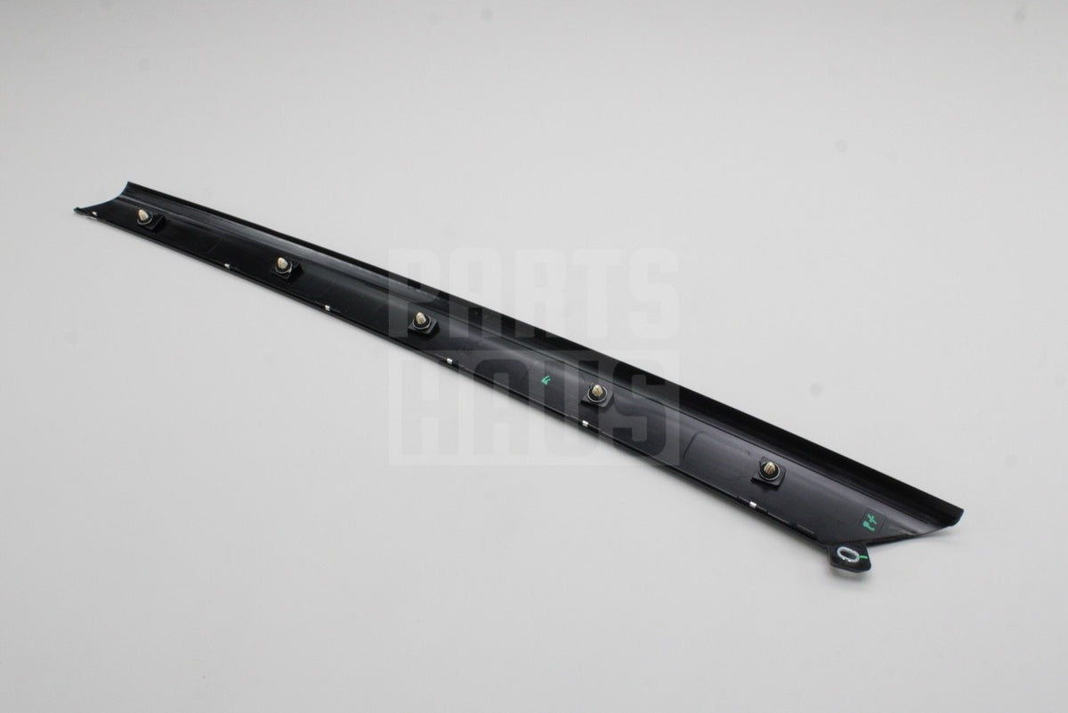 VW ID.Buzz gloss black exterior A-pillar trim (left) 1T3853265B 041