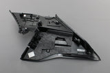VW ID.3 2020-on C pillar trim black (upper left) 10A867287C 4PK