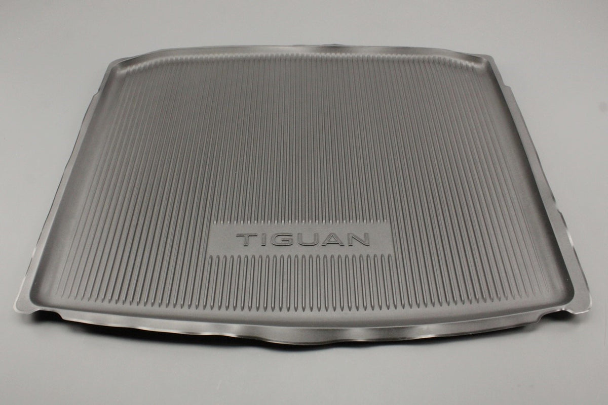 VW Tiguan 2024-on boot liner (deep floor) 571061161A, view 1